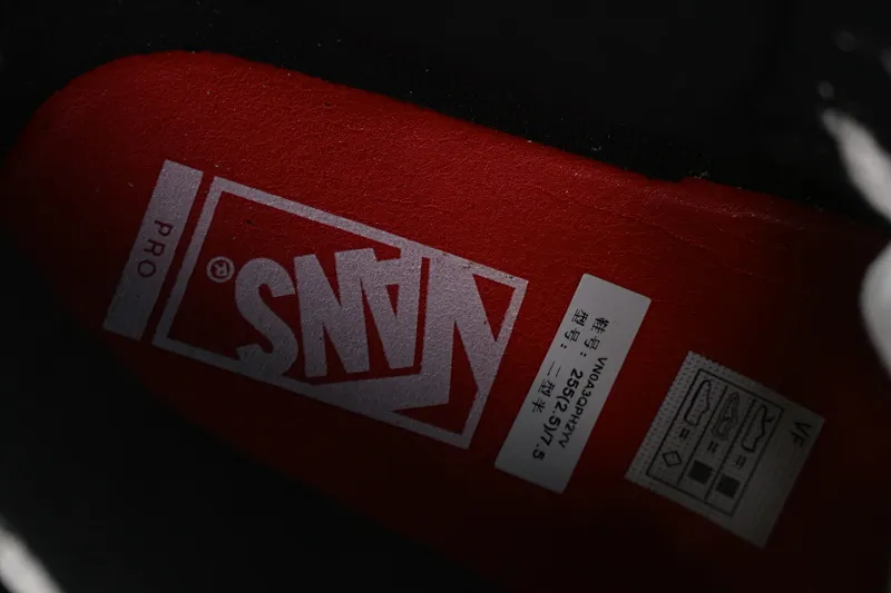 All categories Vans Vans series Vans Mid Vans China Vans Half Cab Pro 92 Vans official retro casual simple versatile skateboard shoes VN0A3QPH2YV